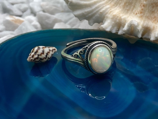 Opal Ring S925