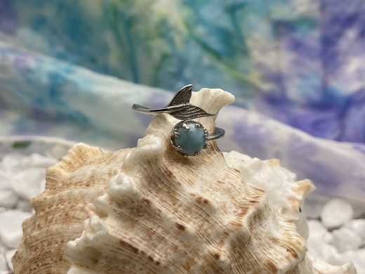 Larimar Ring S925