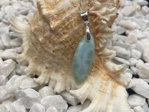 Larimar Anhänger S925