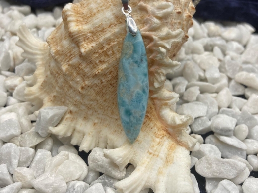 Larimar Anhänger S925