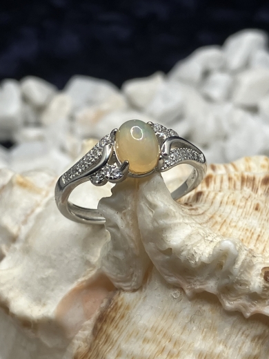 Opal Ring S925