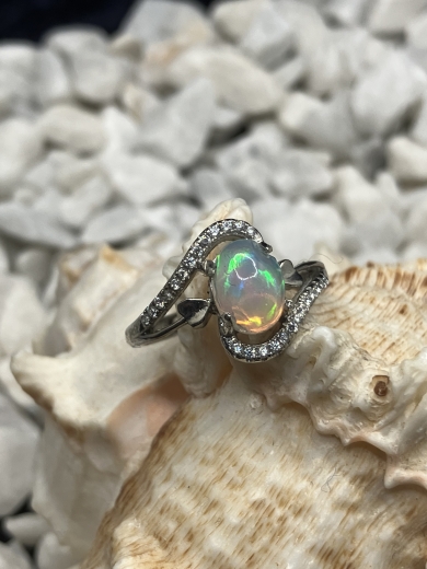 Opal Ring S925