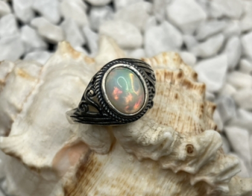 Opal Ring S925