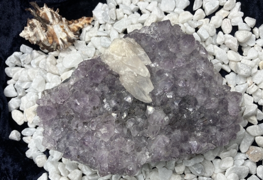 Amethyst Drusenstück 1