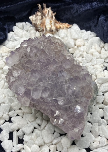 Amethyst Drusenstück 4