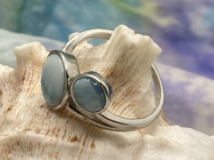 Larimar Ring S925