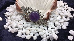 Amethyst Haarspange