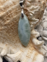 Larimar Anhänger S925