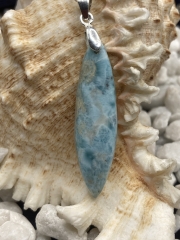 Larimar Anhänger S925