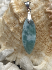 Larimar Anhänger S925