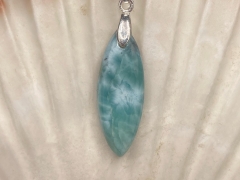 Larimar Anhänger S925