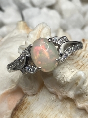 Opal Ring S925