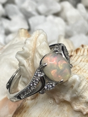 Opal Ring S925