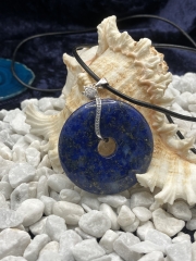 Lapislazuli Donut S925