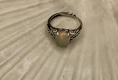 Opal Ring S925