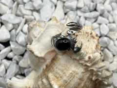 Onyx Ring Skorpion