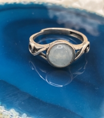 Aquamarin Ring S925