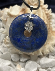 Lapislazuli Donut S925