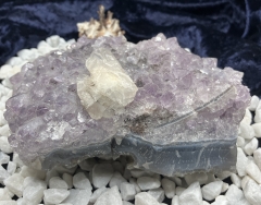 Amethyst Drusenstück 1